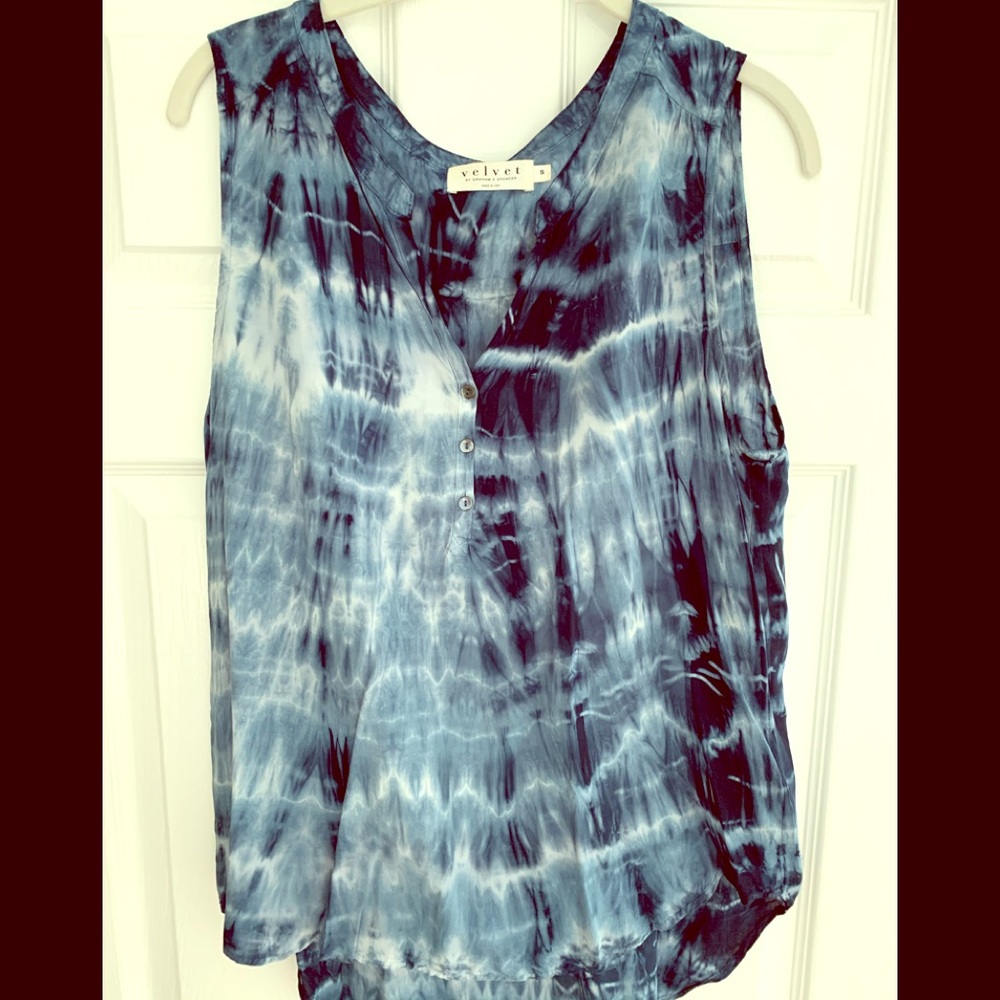 Velvet Graham & Spencer tie dye top